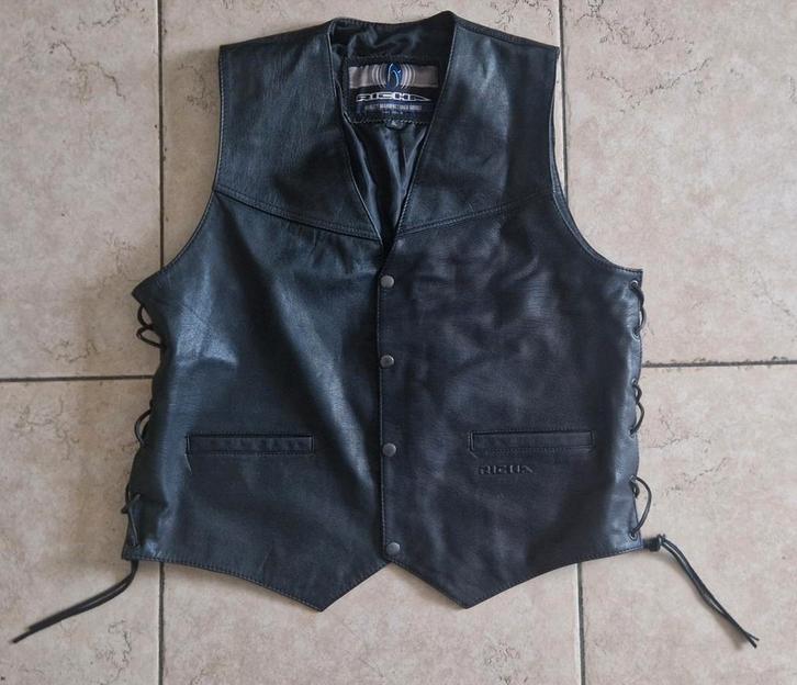 Richa
Leren Motor Gilet maat XL Extra Large, Motoren, Kleding | Motorkleding, Ophalen