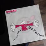 vinyl (45T) nomad "i wanna give you devotion", Utilisé, Enlèvement ou Envoi, 1980 à 2000
