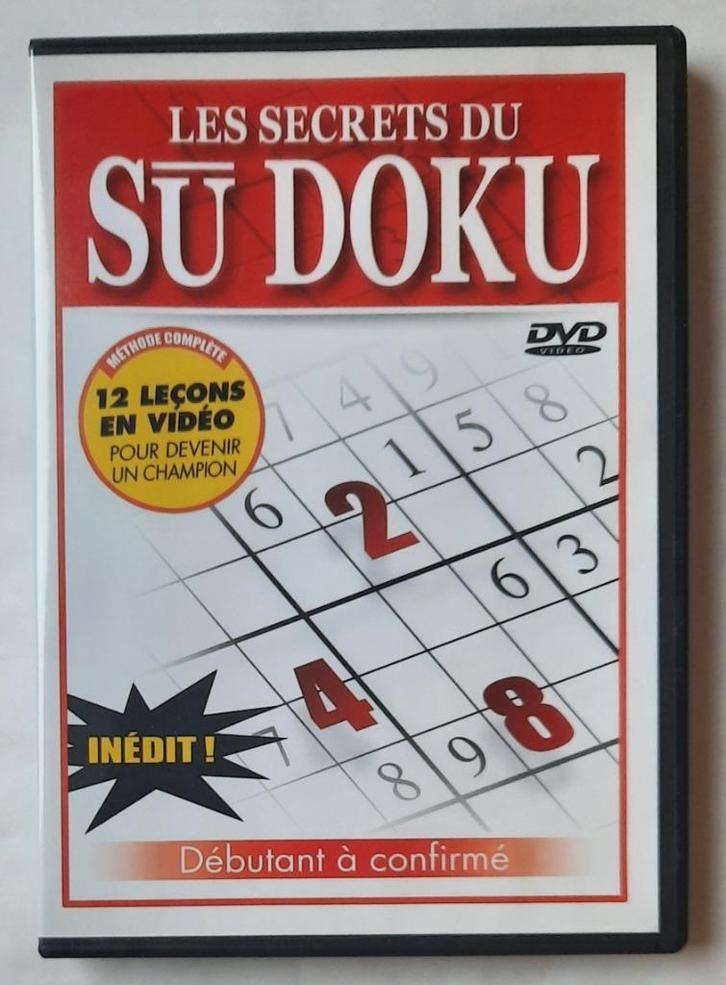 Les Secrets du Sū Doku comme neuf, CD & DVD, DVD | Documentaires & Films pédagogiques, Comme neuf, Enlèvement ou Envoi