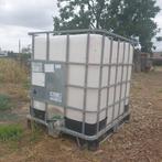 Réservoir de pluie IBC 1000 litres, Avec robinet, Synthétique, Enlèvement, Utilisé