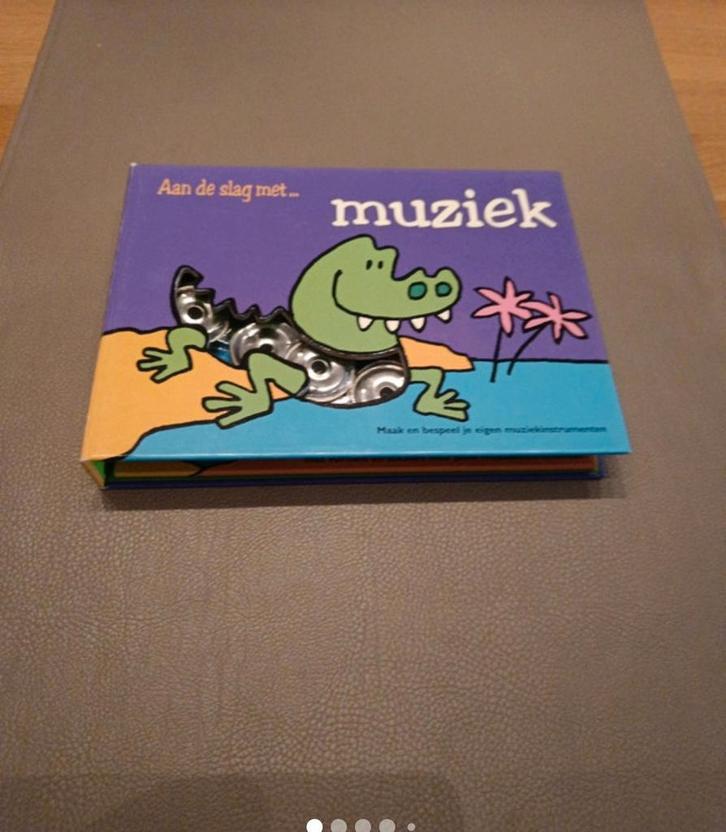 Sonntag - Aan de slag met muziek, Boeken, Kinderboeken | Jeugd | onder 10 jaar, Nieuw, Ophalen of Verzenden