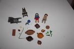 Playmobil setje middeleeuwse boer en boerin met accessoires, Kinderen en Baby's, Speelgoed | Playmobil, Ophalen of Verzenden, Gebruikt