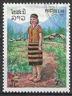 Laos 1987 - Yvert 831 - Etnische Klederdrachten (ST), Verzenden