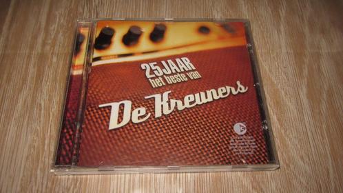 DE KREUNERS - 25 ans de meilleur, CD & DVD, CD | Néerlandophone, Comme neuf, Rock, Enlèvement ou Envoi