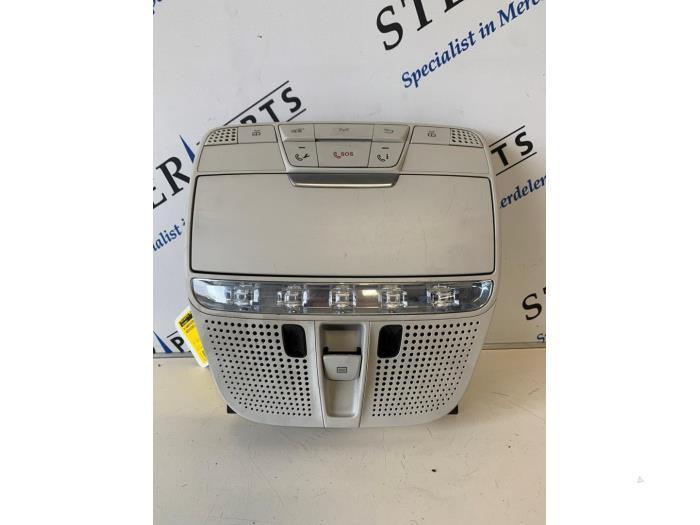 Binnenverlichting voor van een Mercedes C-Klasse, Auto-onderdelen, Verlichting, Mercedes-Benz, Gebruikt, 3 maanden garantie, Ophalen of Verzenden