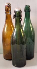 3 belles anciennes bouteilles Brasserie de Malmedy, Ophalen of Verzenden, Gebruikt, Flesje(s), Overige merken