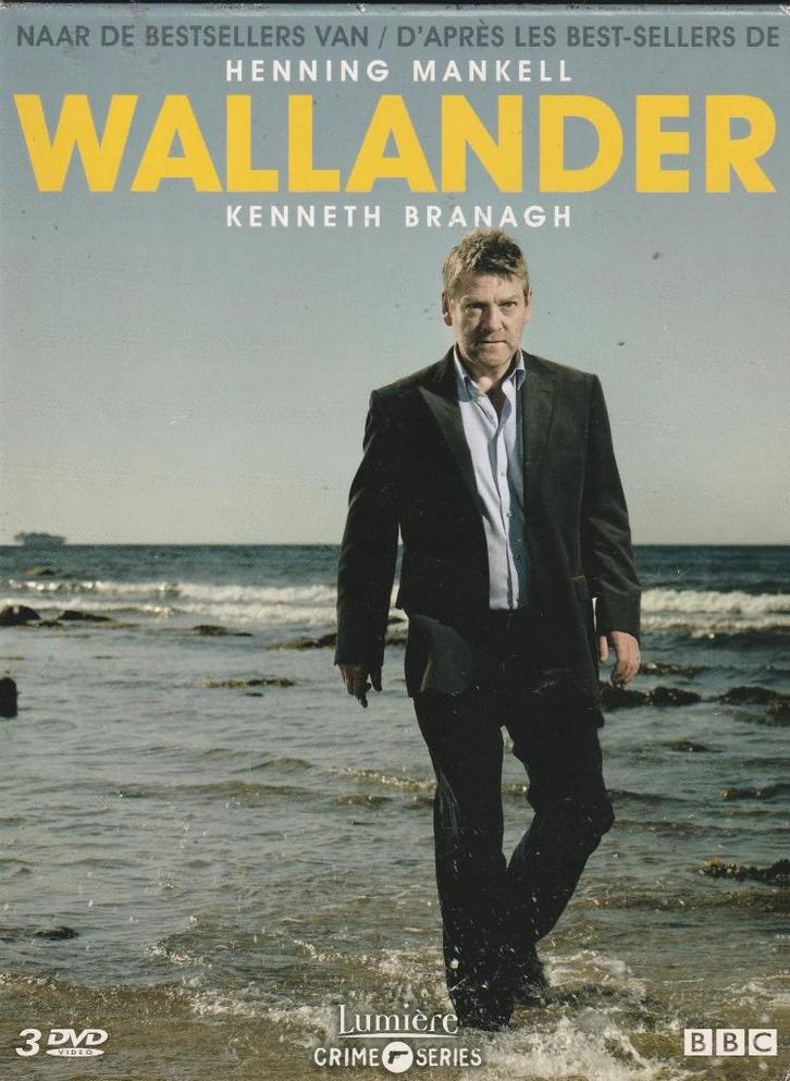 Wallander, Cd's en Dvd's, Dvd's | Thrillers en Misdaad, Zo goed als nieuw, Detective en Krimi, Boxset, Vanaf 16 jaar, Ophalen of Verzenden