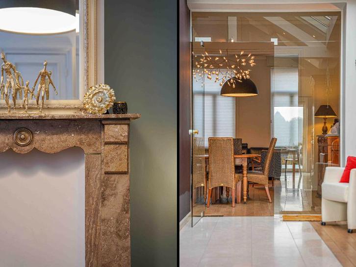 Superbe maison bourgeoise 5 chambres avec garage, Immo, Huizen en Appartementen te koop, Provincie Henegouwen, 500 tot 1000 m²