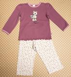 Winterpyjama Schiesser, maat 1 1/2 - 2 jaar, Nacht- of Onderkleding, Gebruikt, Meisje, Ophalen of Verzenden