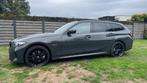 BMW 330e Xdrive Touring, Auto's, Automaat, USB, Zwart, Leder