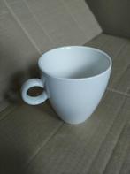 nieuwe witte keramieken koffietas, Huis en Inrichting, Ophalen of Verzenden, Nieuw