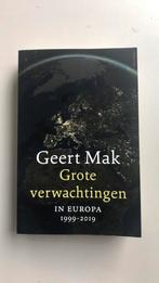 Geert Mak - Grote verwachtingen, Ophalen of Verzenden, Zo goed als nieuw, Geert Mak