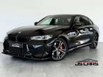 BMW 3 Serie 318 iA FULL PACK M*1ERPRO*3.000KM*GPS*CUIR*CAMER, Auto's, Automaat, Gebruikt, 4 cilinders, Zwart