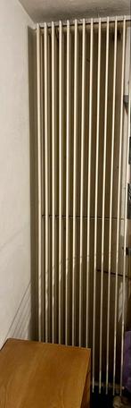 Kolomradiator 230cm h 55cm b 14,5 beige, Doe-het-zelf en Bouw, Verwarming en Radiatoren, Ophalen, Gebruikt, Radiator, Minder dan 60 cm