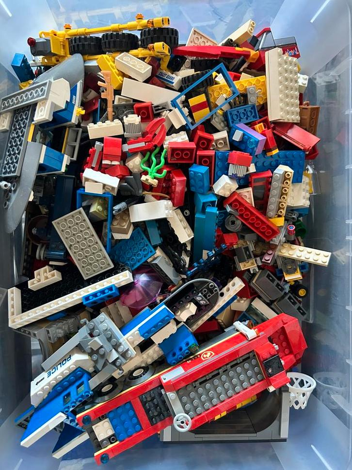 Verschillende bakken Lego, Kinderen en Baby's, Speelgoed | Duplo en Lego, Lego, Ophalen