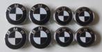Lot 4 caches moyeux BMW 56/60/68 mm – Logos noir/blanc, Enlèvement ou Envoi