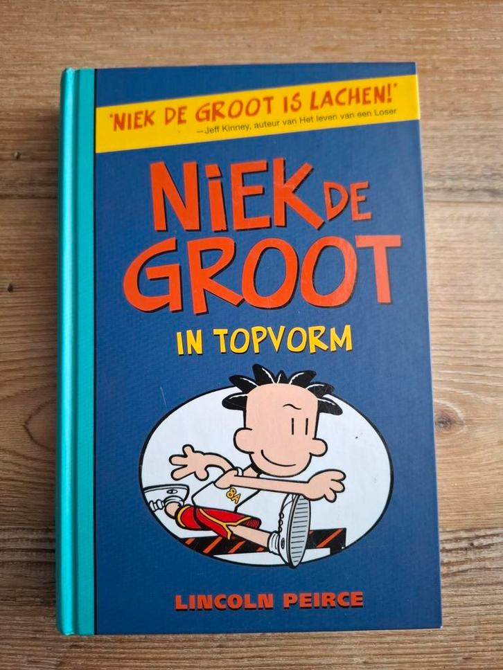 Niek de Groot in topvorm, deel 6, Lincoln Pierce, Boeken, Kinderboeken | Jeugd | 10 tot 12 jaar, Zo goed als nieuw, Ophalen