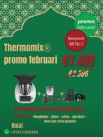 Thermomix tm6, Elektronische apparatuur, Keukenmixers, Verzenden, Nieuw