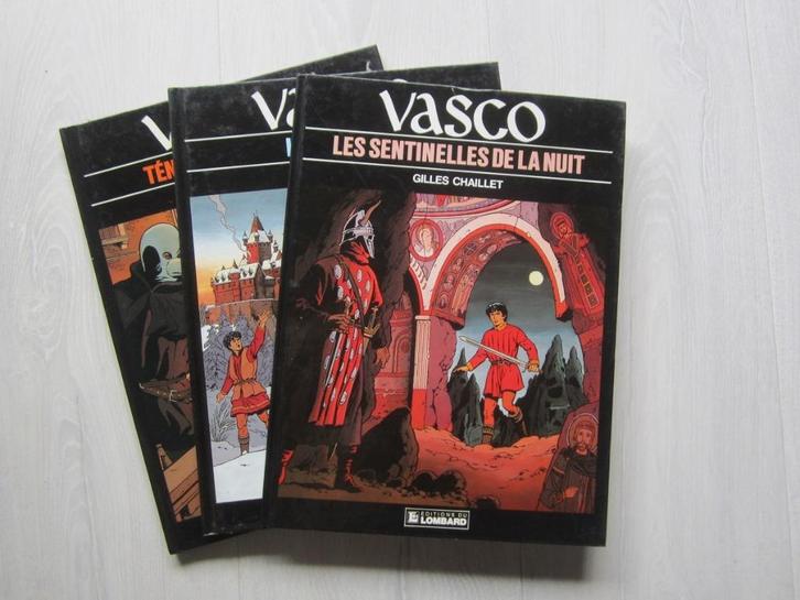 Vasco - 4,00Eur / pièce, Boeken, Stripverhalen, Zo goed als nieuw, Meerdere stripboeken, Ophalen of Verzenden