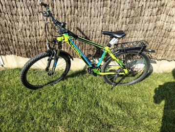 Vélo VTT Thompson, Enlèvement, Utilisé