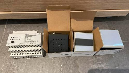 Gira deurcommunicatie systeem, Doe-het-zelf en Bouw, Elektriciteit en Kabels, Zo goed als nieuw, Overige typen, Ophalen of Verzenden