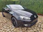 Volkswagen GOLF Cabriolet Golf Cabrio 1.4 TSI (bj 2013), Auto's, Gebruikt, Zwart, 4 cilinders, Zwart