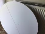 Ronde keukentafel, Huis en Inrichting, Tafels | Eettafels, Ophalen, Gebruikt, Rond, Vijf personen of meer