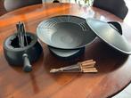 Elektrische wok + fondue set, Ophalen, Nieuw, Elektrisch