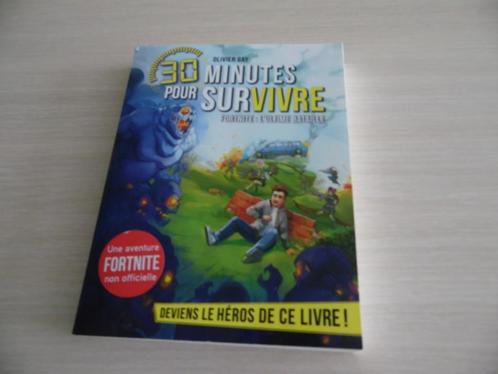 30 MINUTES POUR SURVIVRE    FORTNITE : L'ULTIME BATAILLE, Livres, Livres pour enfants | Jeunesse | 10 à 12 ans, Comme neuf, Fiction