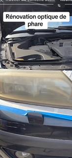Renovatie van koplampen, velgen, autowassen, Ophalen