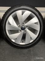 17” orig Volkswagen Golf / Caddy velgen winterbanden 5x112, Auto-onderdelen, Banden en Velgen, Gebruikt, Banden en Velgen, 17 inch