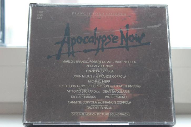 BANDE-SON 2 CD APOCALYPSE NOW, CD & DVD, CD | Musiques de film & Bandes son, Enlèvement ou Envoi