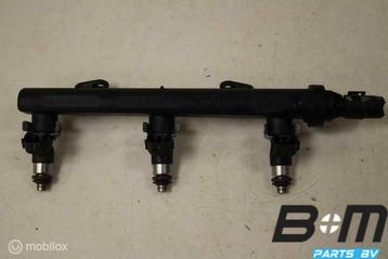 Brandstofrail met injectoren VW Up! 1.0 MPI 04C133313H beschikbaar voor biedingen