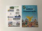 Kiekeboe - uitnodiging ruilbeurs champagnecapsules, Verzamelen, Ophalen of Verzenden, Overige figuren, Nieuw, Plaatje, Poster of Sticker