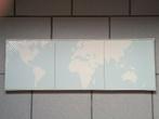 Wanddecoratie wereldkaart, Ophalen, Nieuw