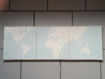 Wanddecoratie wereldkaart beschikbaar voor biedingen