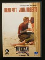 DVD " THE MEXICAN " Brad Pitt - Julia Roberts, CD & DVD, DVD | Drame, À partir de 12 ans, Utilisé, Envoi, Drame