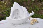 lampe veilleuse en plâtre forme bateau, Antiquités & Art, Enlèvement ou Envoi