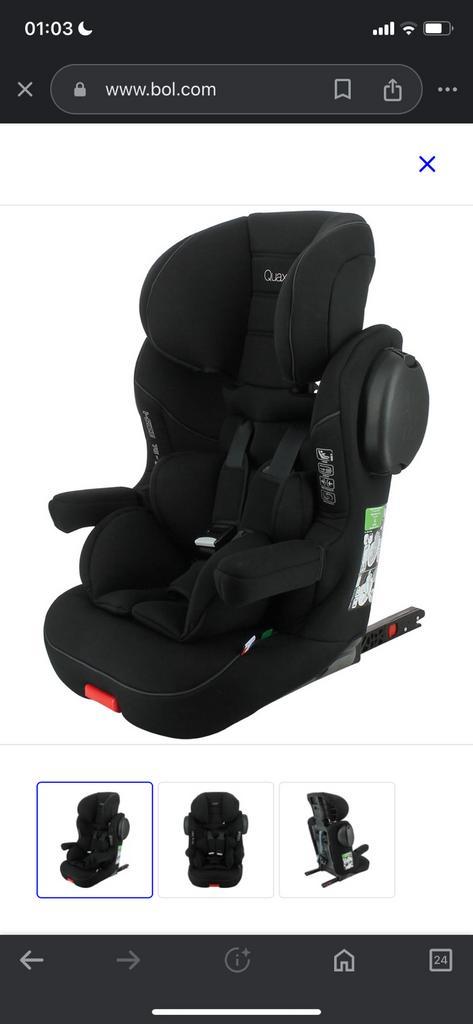 ***Siège auto QUAX neuf valeur 249€***, Kinderen en Baby's, Autostoeltjes, Nieuw