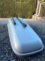 Coffre de toit bermude 460 litres et barres de toit, Enlèvement, Utilisé