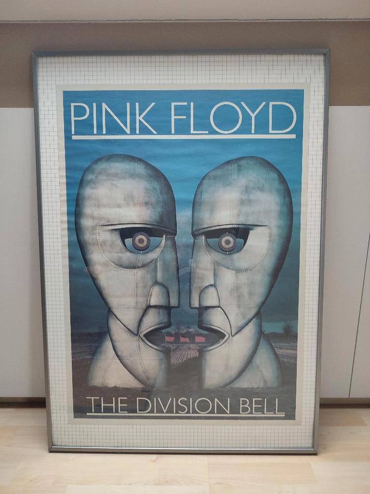 2 Grote kaders/moderne poster lijsten, Huis en Inrichting, Woonaccessoires | Lijsten, Gebruikt, 75 cm of meer, 50 tot 75 cm, Metaal of Aluminium