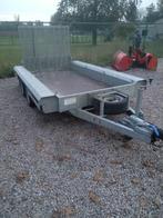 aanhangwagen/machinetrailer, Auto diversen, Aanhangers en Bagagewagens, Ophalen, Zo goed als nieuw