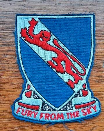 Patch 508 PIR Parachute
Infantry Red Devils post ww2, Enlèvement ou Envoi, Armée de l'air, Emblème ou Badge
