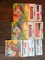 Asterix strips, Ophalen, Gelezen