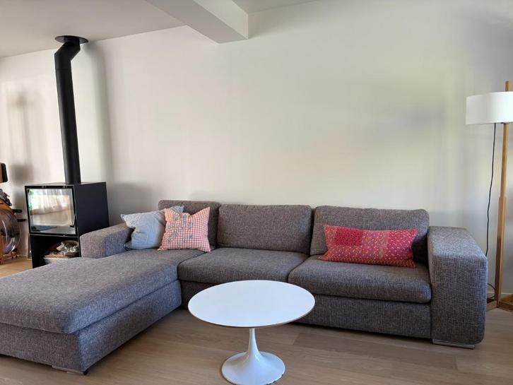 Canapé avec méridienne, Huis en Inrichting, Zetels | Zetels, Gebruikt, Hoekbank, Vierpersoons of meer, 250 tot 300 cm, 150 cm of meer