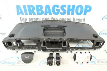 Airbag kit - Tableau de bord noir Opel Zafira Life 2019-.. beschikbaar voor biedingen