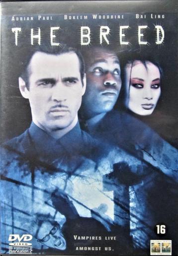 DVD HORROR- THE BREED beschikbaar voor biedingen