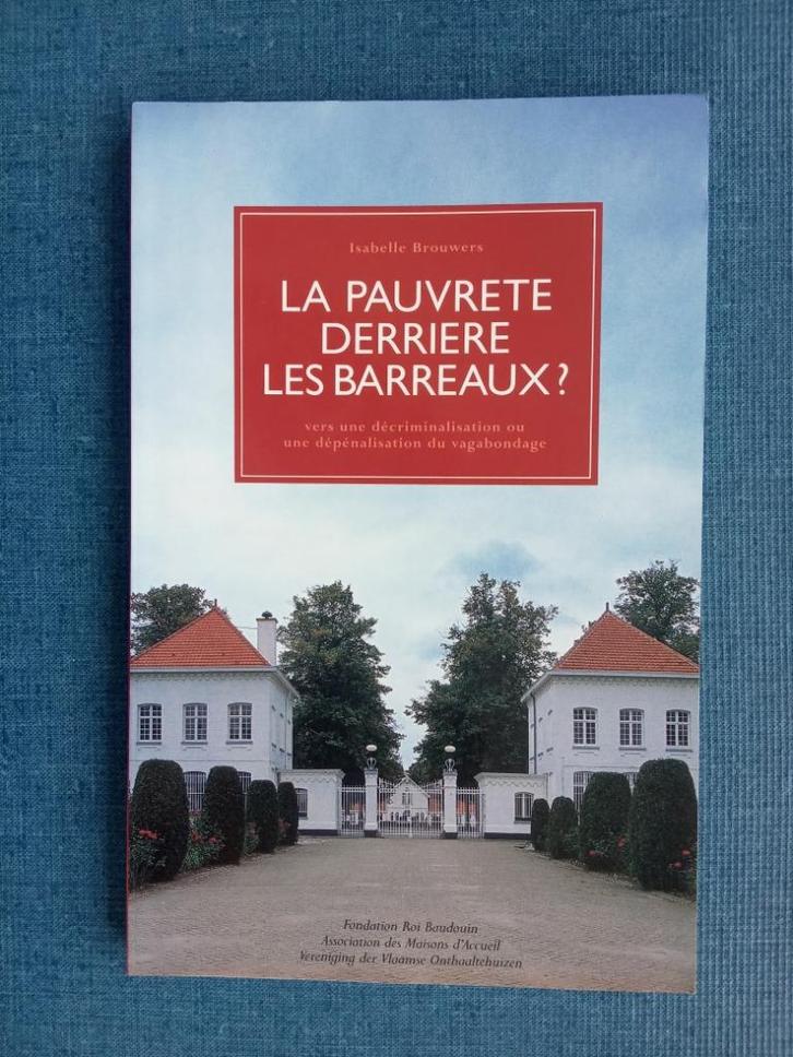 Armoede achter de tralies? : op weg naar decriminalisering, Boeken, Geschiedenis | Stad en Regio, Gelezen, Ophalen of Verzenden