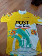 wielershirt, POST SWISS TEAM, Ophalen of Verzenden, Zo goed als nieuw, Shirt