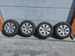 4 originele Audi 16 inch velgen (2), Auto-onderdelen, Banden en Velgen, 16 inch, Gebruikt, Personenwagen